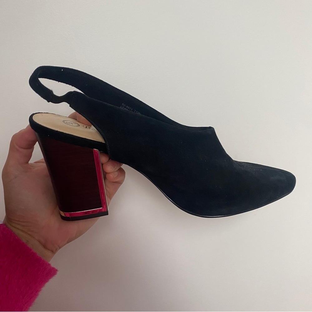 [WIDE WIDTH] Bella Vita block heel mule bootie